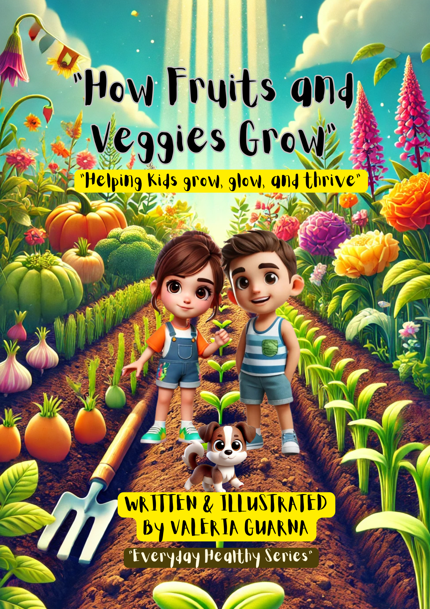 How Fruits and Vegetables Grow (Paperback)