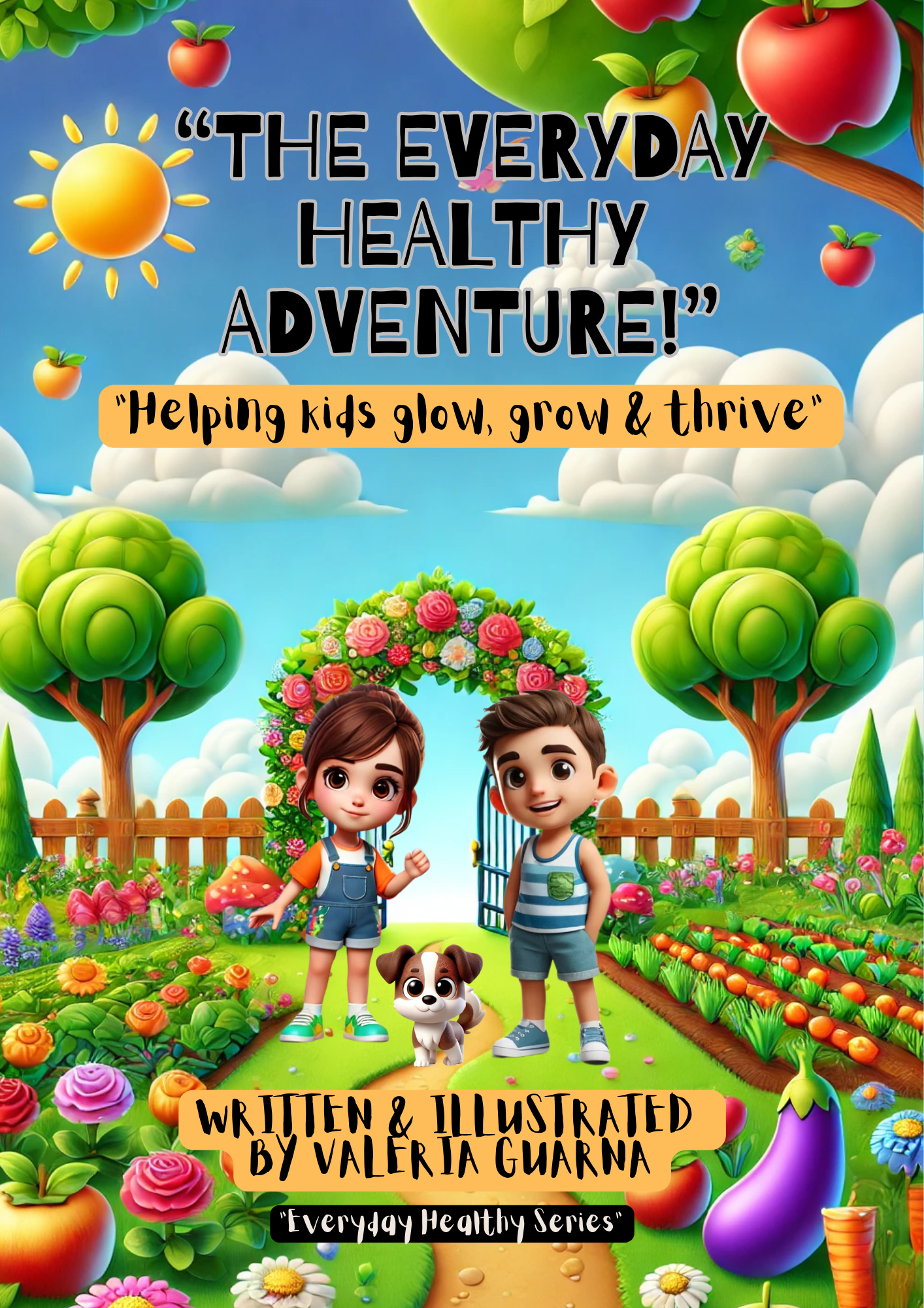 The Everyday Healthy Adventure (paperback book)