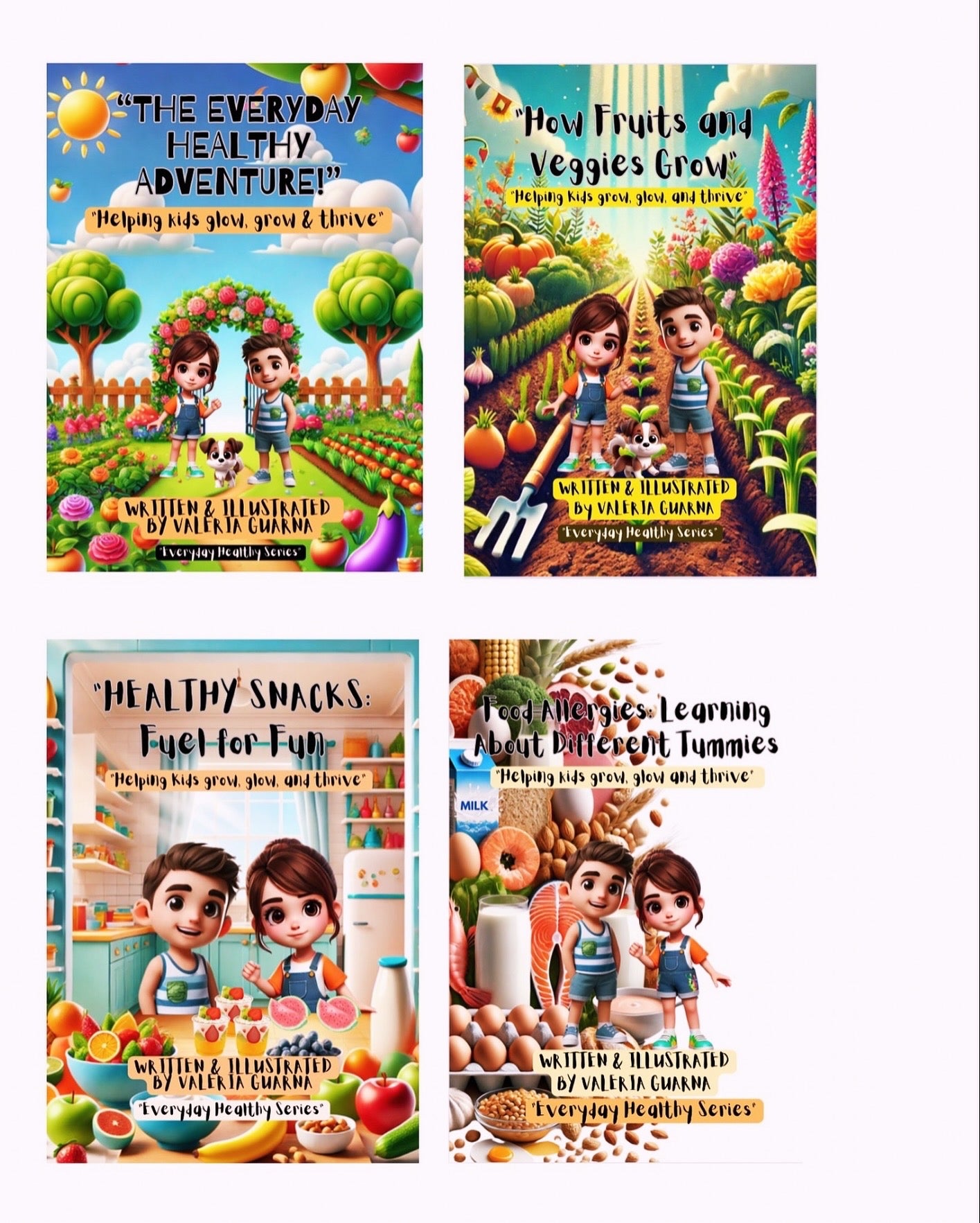 Ultimate Wellness Pack – Everyday Healthy 4-Book Collection